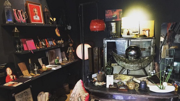 thiết kế quán cafe đẹp